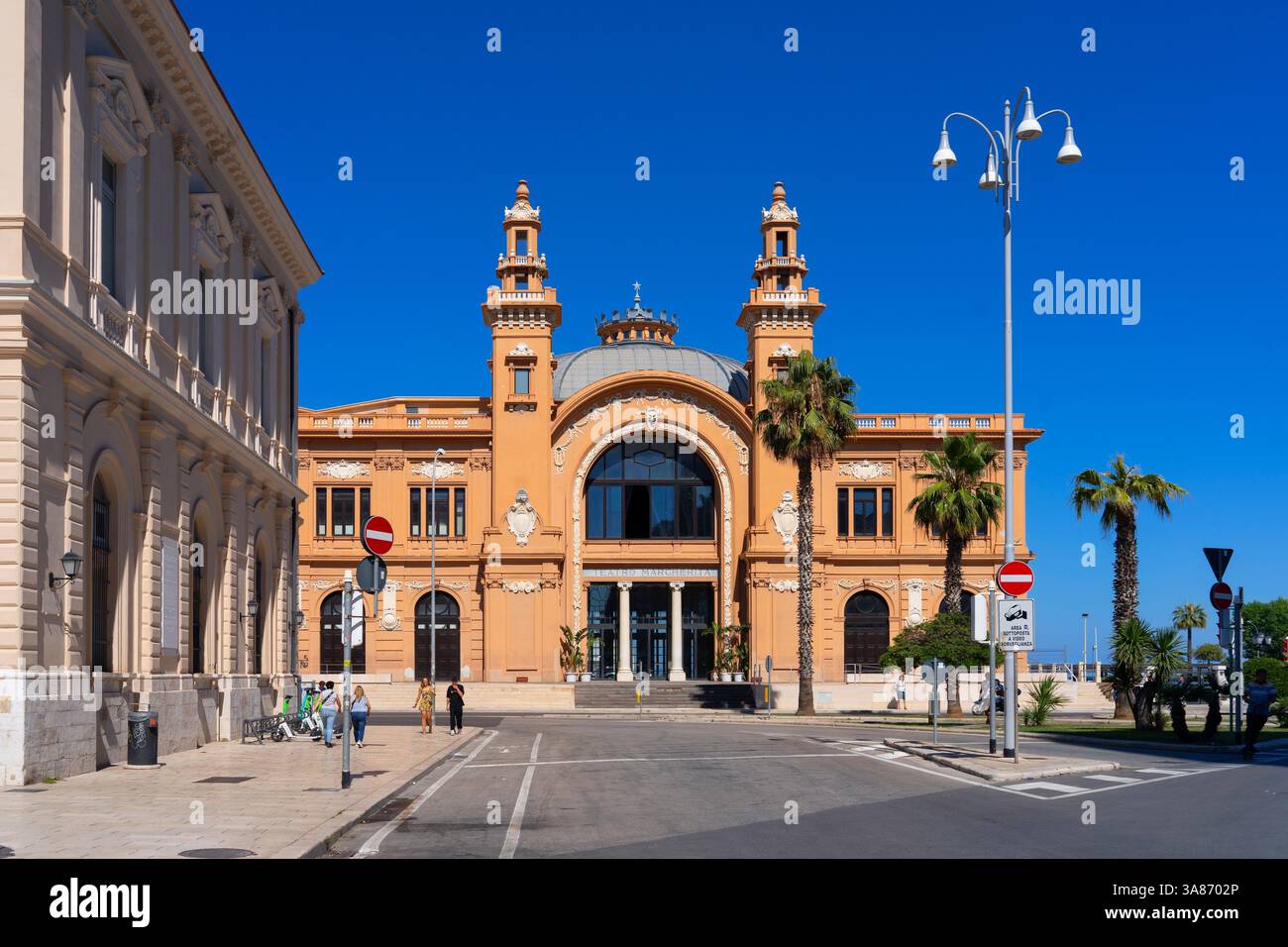 Museo del Teatro Margherita, Teatro Margherita, Bari, Puglia, Italia Foto Stock