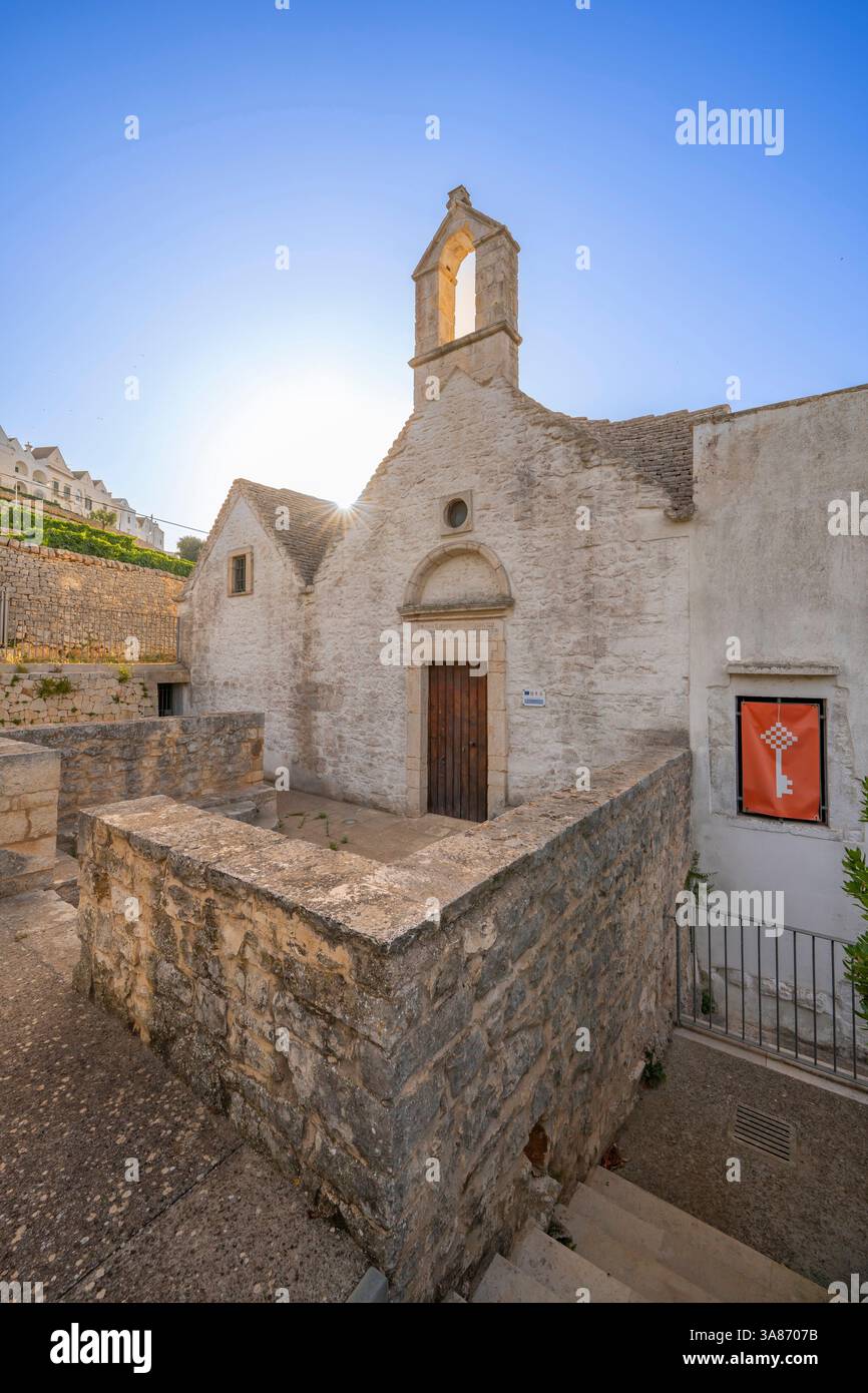 Museo delle perle della memoria, Locorotondo, Bari, Puglia, Italia Foto Stock