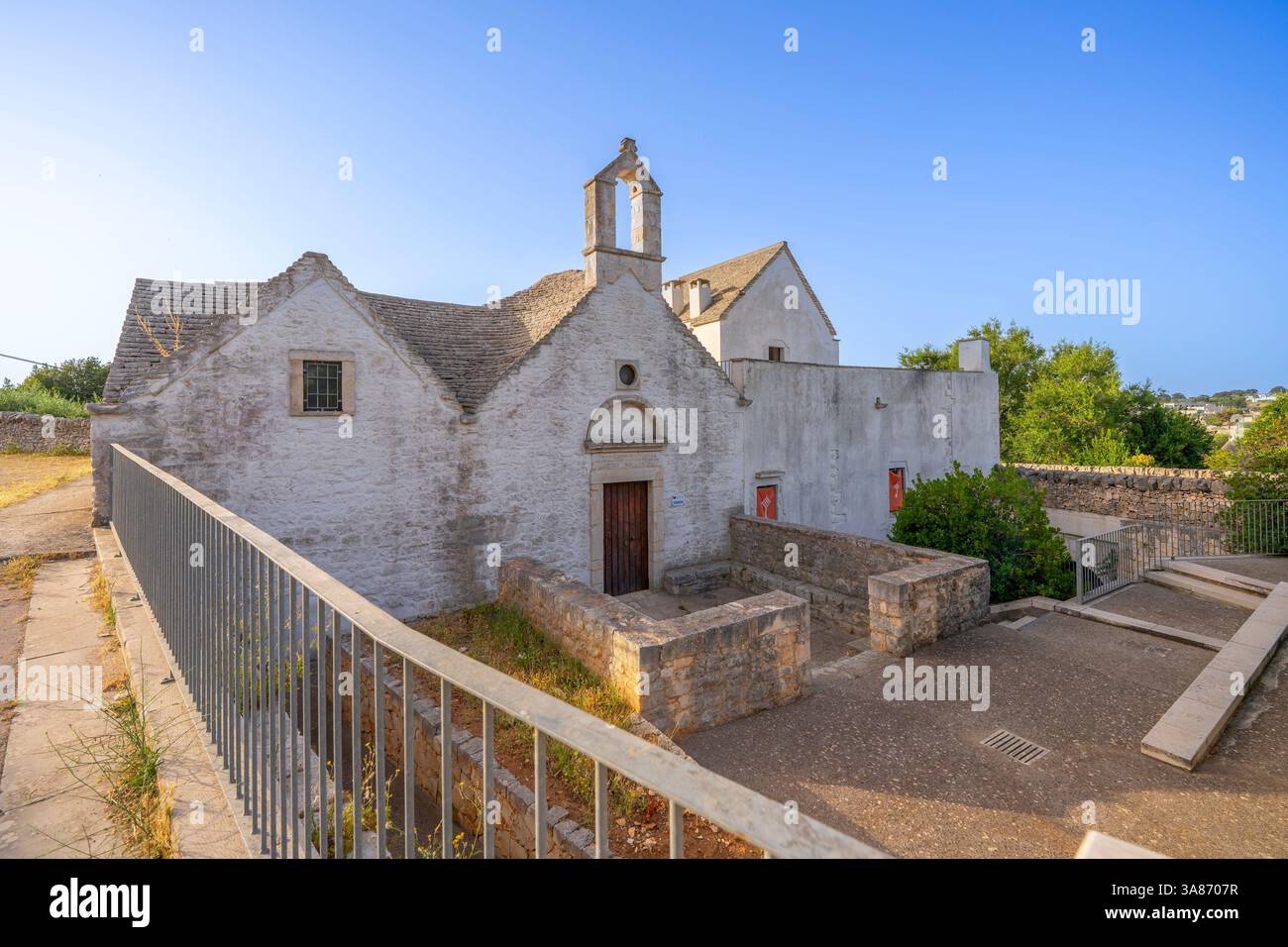 Museo delle perle della memoria, Locorotondo, Bari, Puglia, Italia Foto Stock