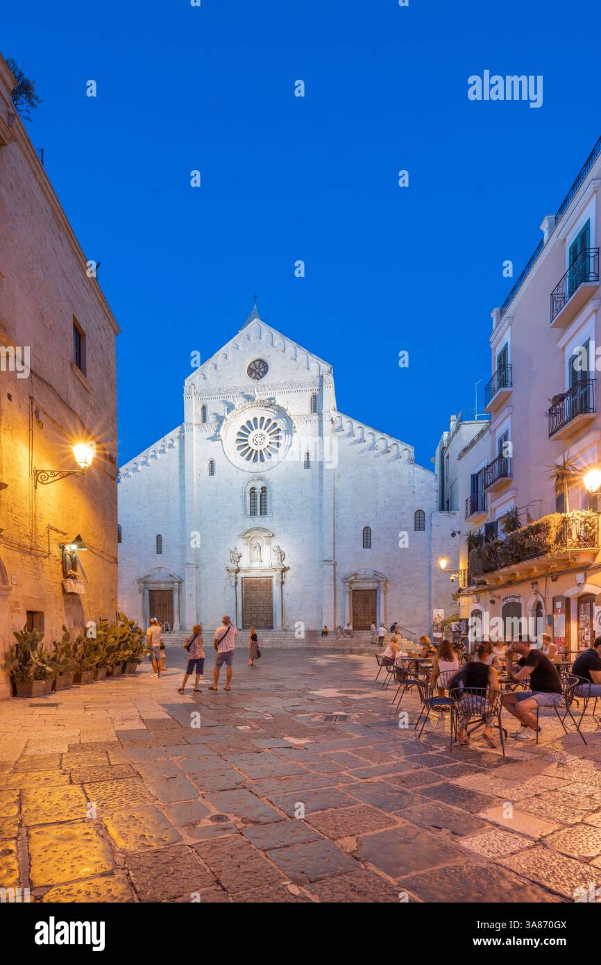 Cattedrale di San Sabino, bari, puglia, Italia Foto Stock