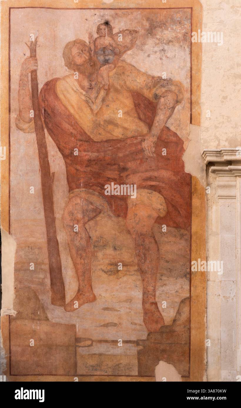 Chiesa di San Nicola dei Greci, Altamura, Bari, Puglia, Italia Foto Stock