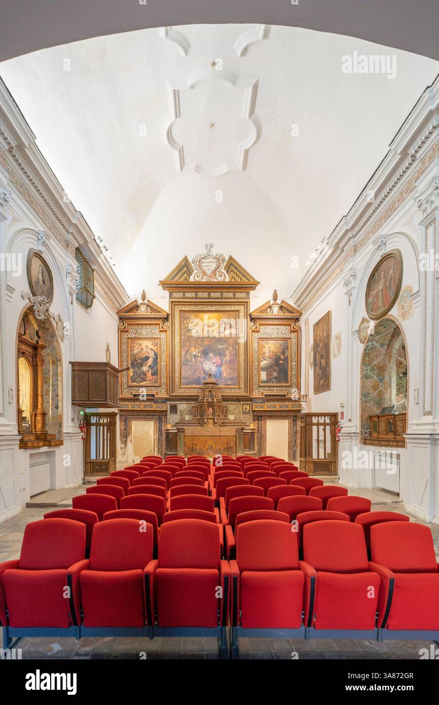 Museo Archeologico di Aidone, Aidone, Enna, Sicilia, Italia, Mediterraneo, Europa Foto Stock