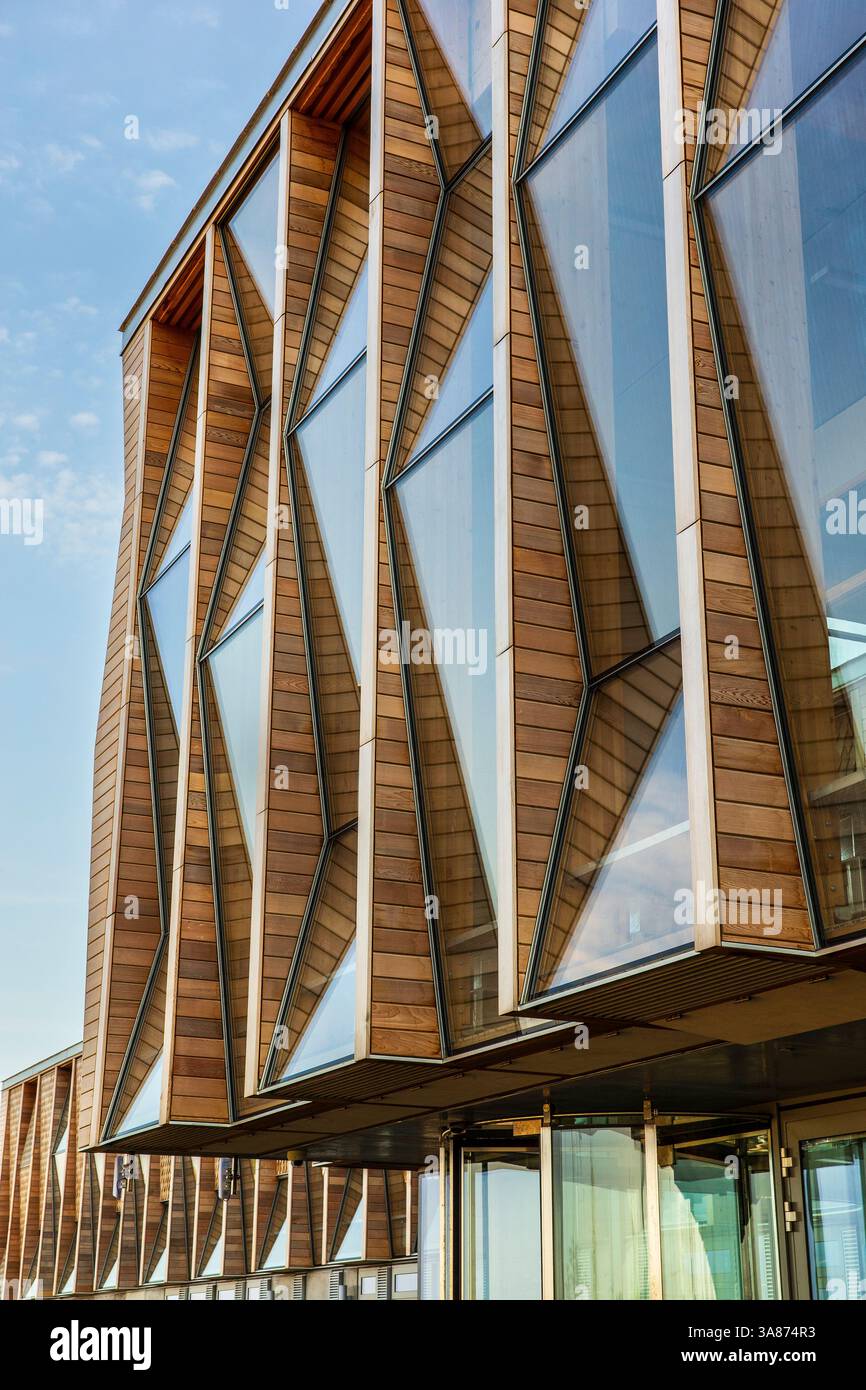 Dettaglio di architettura in legno immagini e fotografie stock ad alta ...