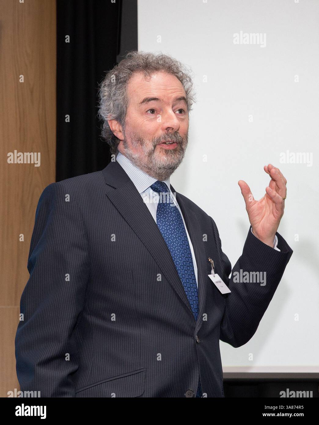 Austin Hughes Foto Stock