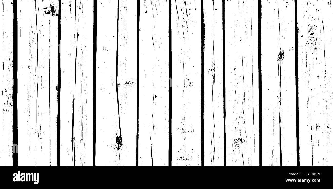 Struttura rustica in legno con effetto grunge. Sfondo in legno angosciato con motivi granulosi, crepe e sovrapposizioni vintage per naturale, resistente agli agenti atmosferici e. Illustrazione Vettoriale