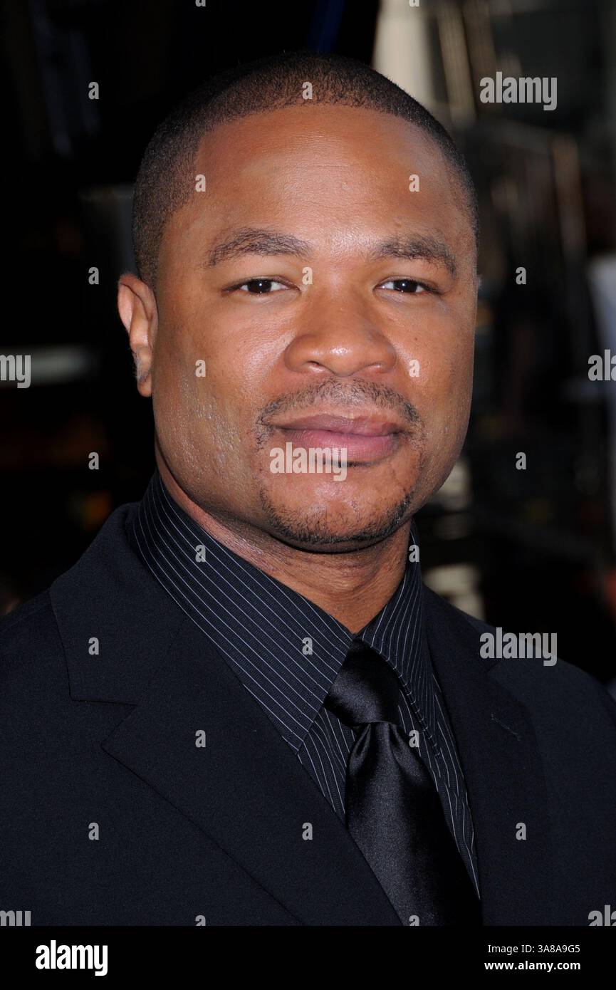 23 luglio 2008 - Hollywood, CA, Stati Uniti - 23 luglio 2008 - Hollywood, California - Xzibit. "The X-Files: I Want to Believe" prima mondiale al Grauman's Chinese Theatre. Foto: Byron Purvis/AdMedia (immagine di credito: © Byron Purvis/AdMedia via ZUMA Wire) Foto Stock