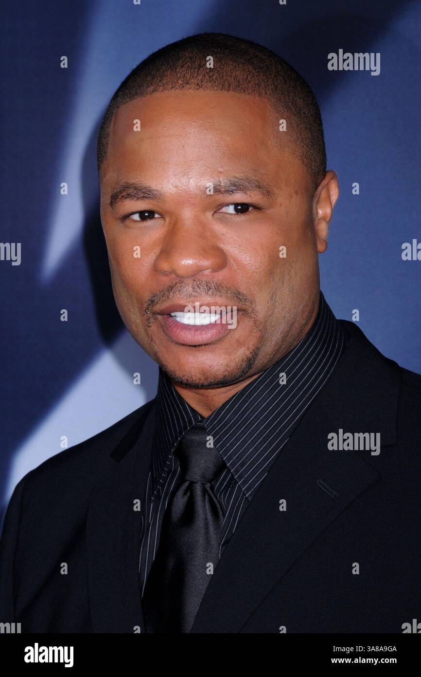 23 luglio 2008 - Hollywood, CA, Stati Uniti - 23 luglio 2008 - Hollywood, California - Xzibit. "The X-Files: I Want to Believe" prima mondiale al Grauman's Chinese Theatre. Foto: Byron Purvis/AdMedia (immagine di credito: © Byron Purvis/AdMedia via ZUMA Wire) Foto Stock