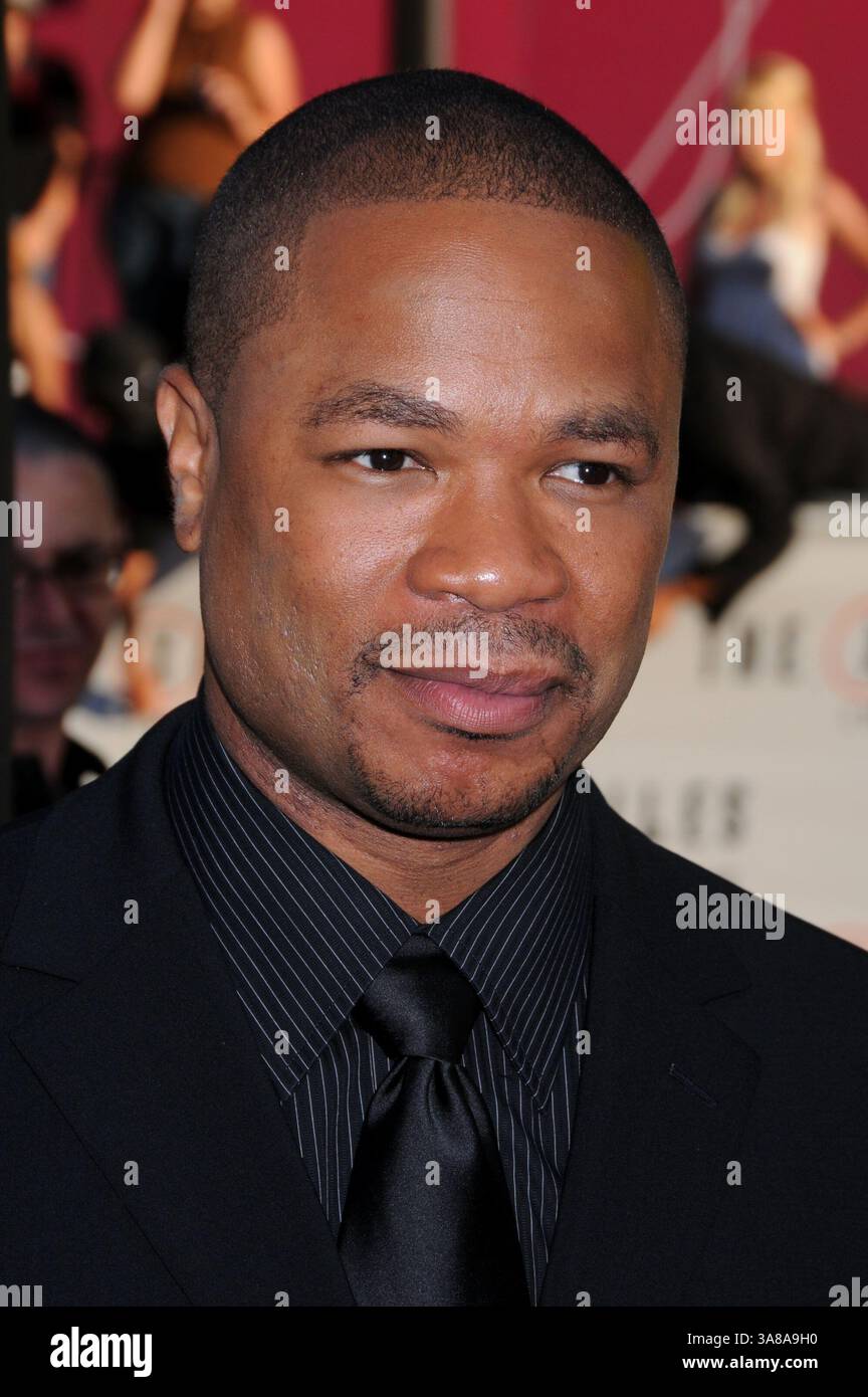 23 luglio 2008 - Hollywood, CA, Stati Uniti - 23 luglio 2008 - Hollywood, California - Xzibit. "The X-Files: I Want to Believe" prima mondiale al Grauman's Chinese Theatre. Foto: Byron Purvis/AdMedia (immagine di credito: © Byron Purvis/AdMedia via ZUMA Wire) Foto Stock