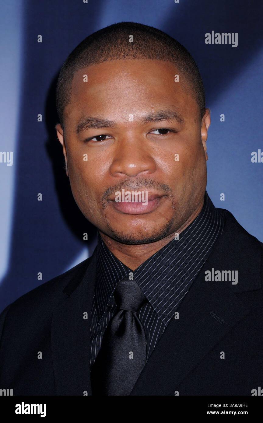 23 luglio 2008 - Hollywood, CA, Stati Uniti - 23 luglio 2008 - Hollywood, California - Xzibit. "The X-Files: I Want to Believe" prima mondiale al Grauman's Chinese Theatre. Foto: Byron Purvis/AdMedia (immagine di credito: © Byron Purvis/AdMedia via ZUMA Wire) Foto Stock