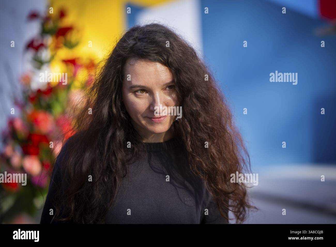 Alla nuova fiera, 2 040 espositori provenienti da 45 paesi presenteranno le innovazioni di quest'anno. Il motto della fiera di quest'anno è parole Move Worlds . Foto Stock