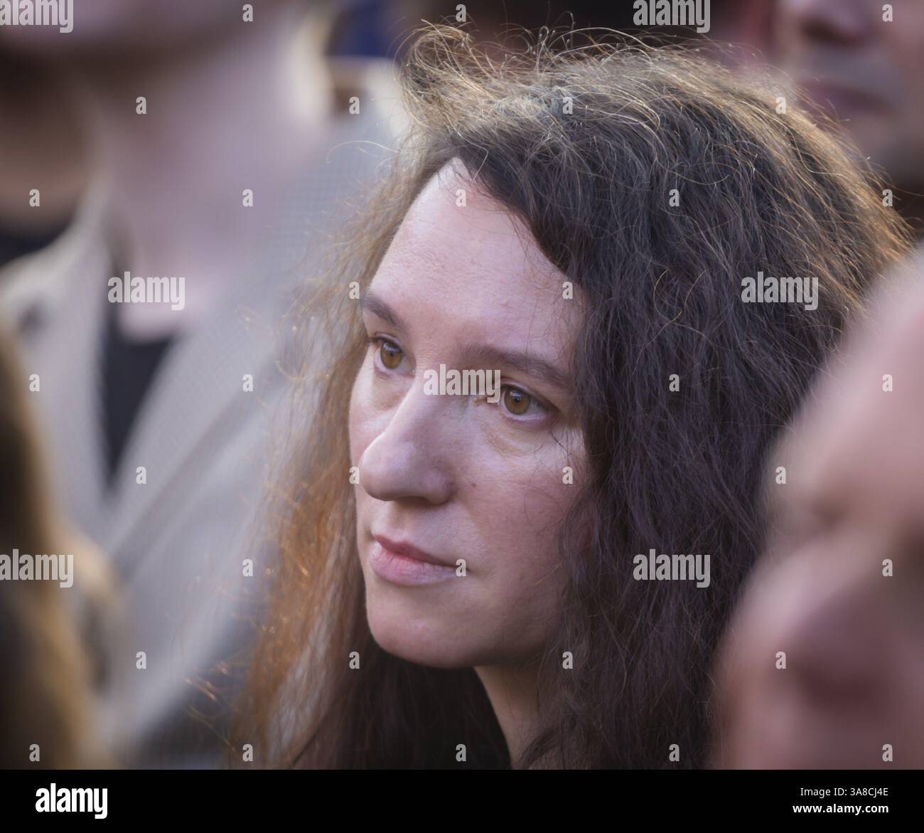 Alla nuova fiera, 2 040 espositori provenienti da 45 paesi presenteranno le innovazioni di quest'anno. Il motto della fiera di quest'anno è parole Move Worlds . Foto Stock