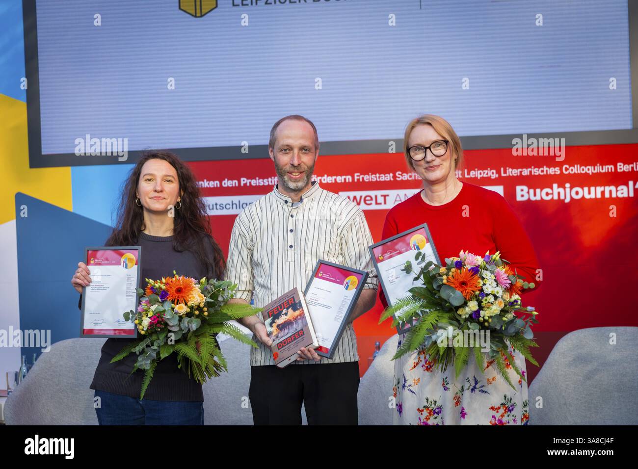 Alla nuova fiera, 2 040 espositori provenienti da 45 paesi presenteranno le innovazioni di quest'anno. Il motto della fiera di quest'anno è parole Move Worlds . Foto Stock