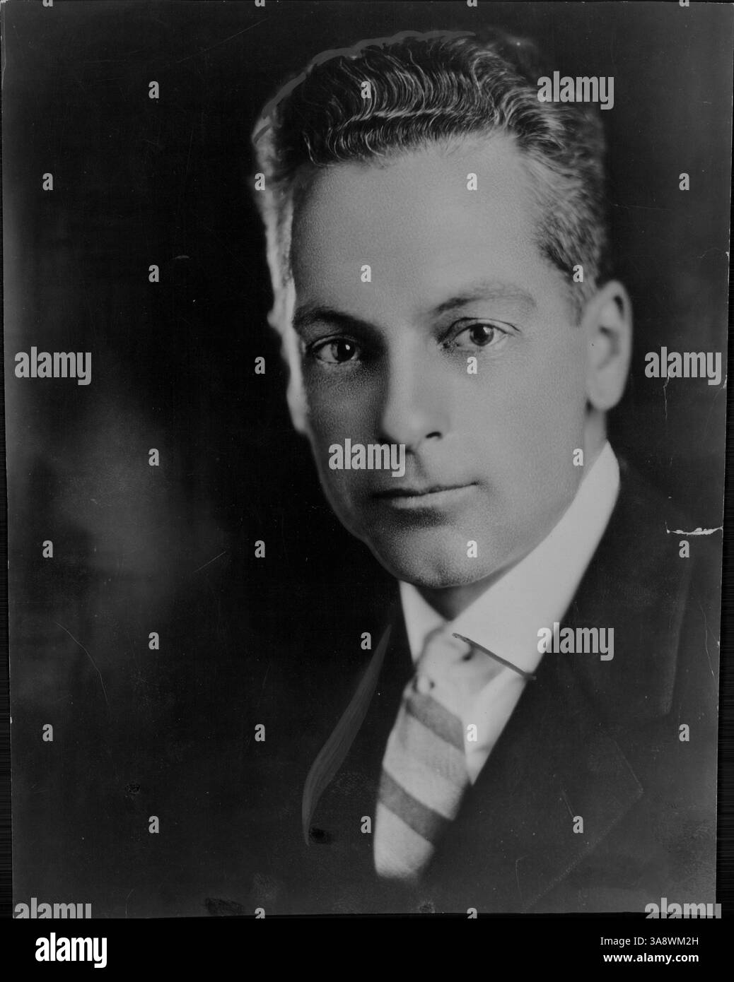 Lester Bigelow è una figura notevole registrata nella Hennepin County Library, con contributi o rilevanza storica nell'area. Foto Stock