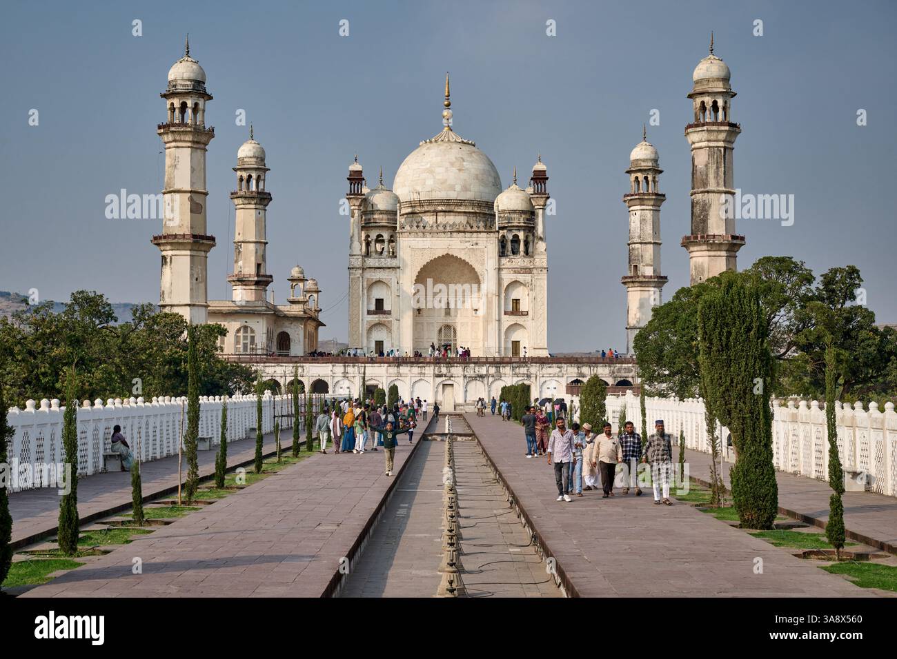 Bibi Ka Maqbara, Aurangabad, India, Asia Foto Stock