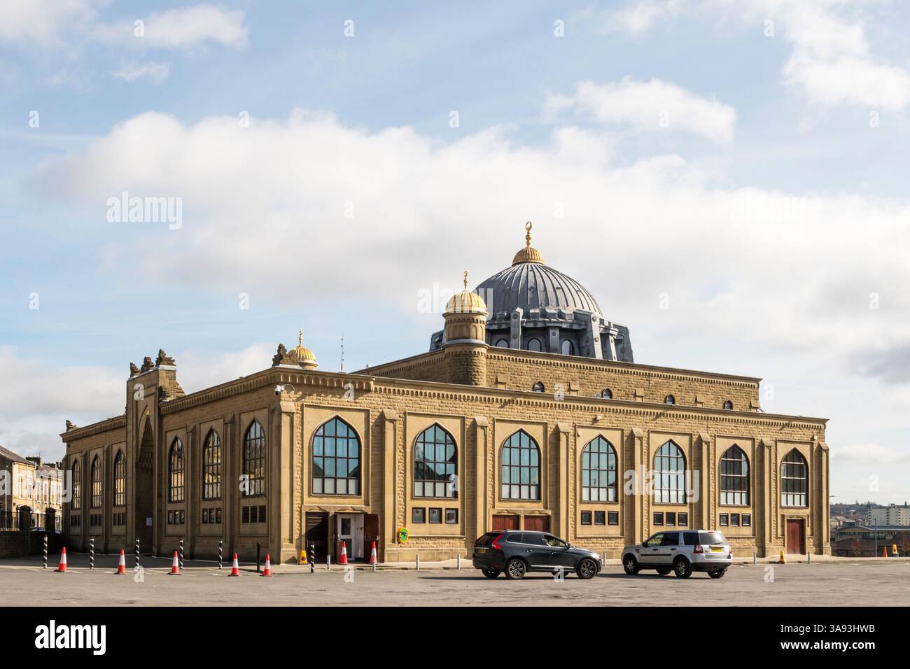 Bradford Central Mosque. Foto Stock