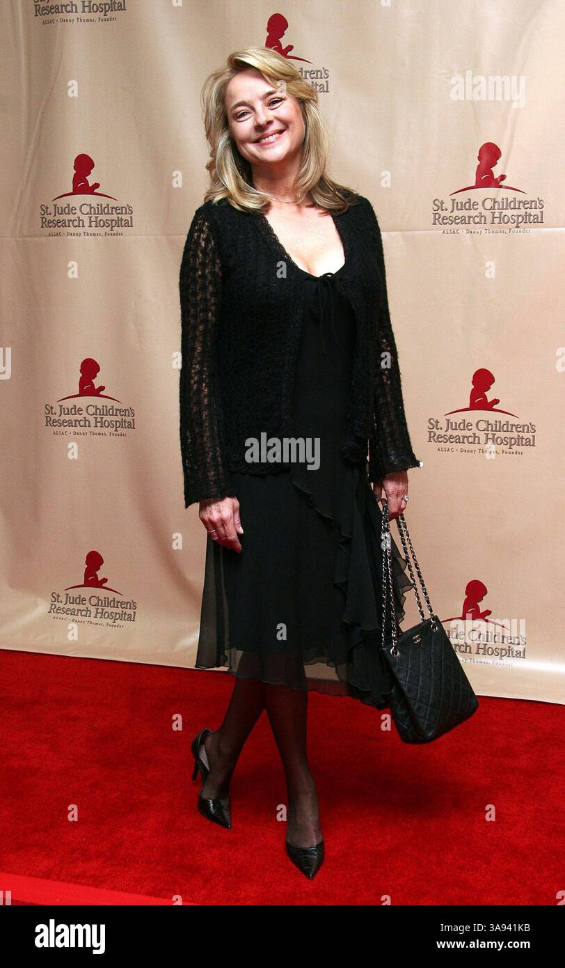 16 ottobre 2005 - New York City, New York, Stati Uniti - 14 ottobre 2005 - Marriot Marquis, NYC - Robin Mattson all'evento televisivo Daytime Benefitting St. Jude Children's Research Hospital Photo Credit Jackson Lee/Admedia (Credit Image: © Jackson Lee/AdMedia via ZUMA Wire) Foto Stock