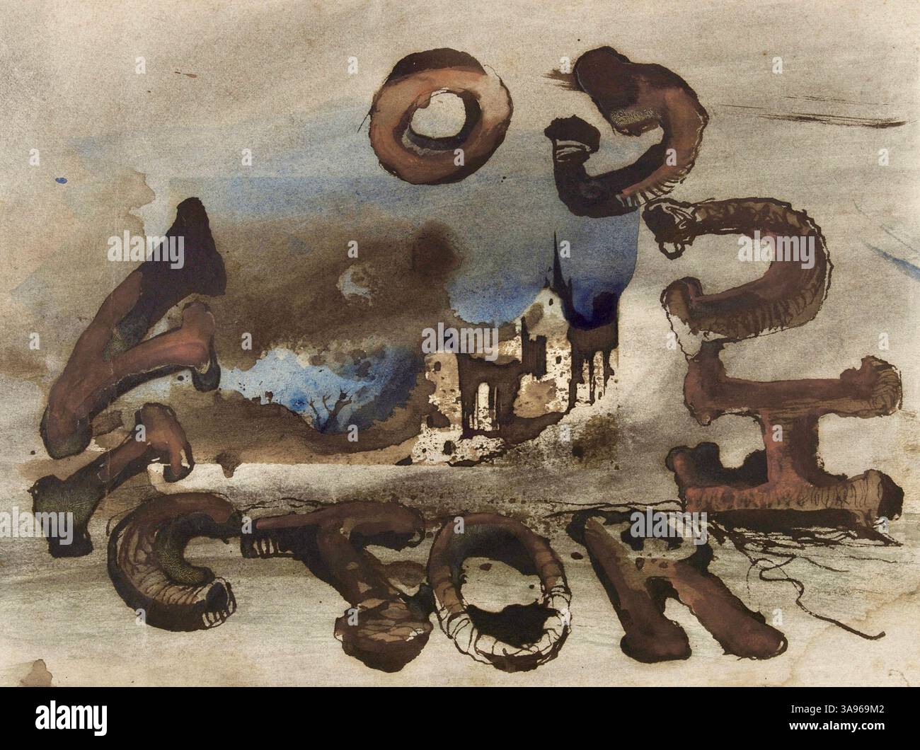 Victor Hugo Foto Stock