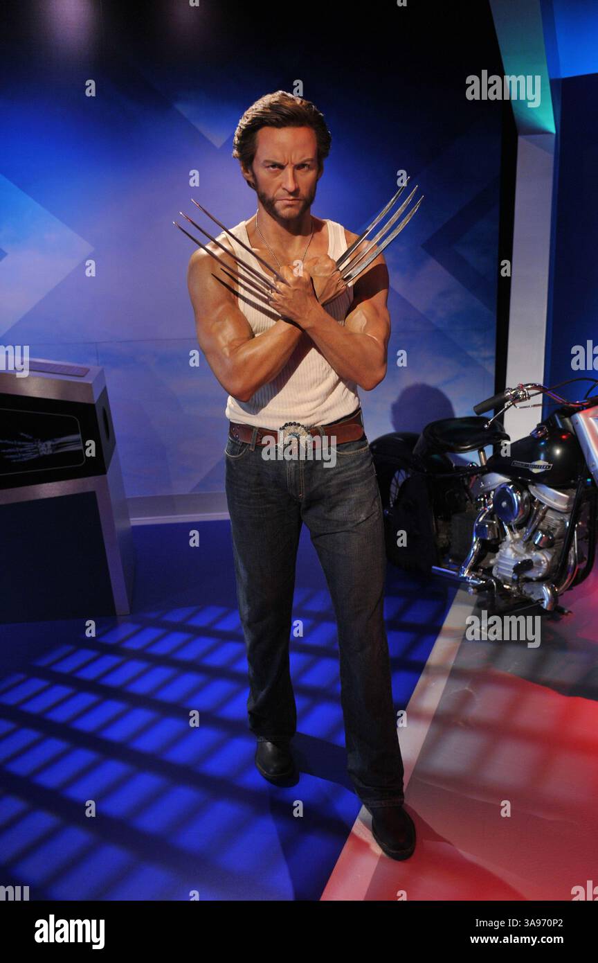 21 luglio 2009 - Hollywood, CALIFORNIA, Stati Uniti - 21 luglio 2009 - Hollywood, CA - inaugurazione del Madame Tussauds Hollywood. La nuova attrazione da 55 milioni di dollari è il primo Madame Tussauds al mondo costruito da zero. Si trova su Hollywood Boulevard, vicino al famoso Teatro Cinese Grauman. Credito fotografico: Jaguar/AdMedia Foto Stock