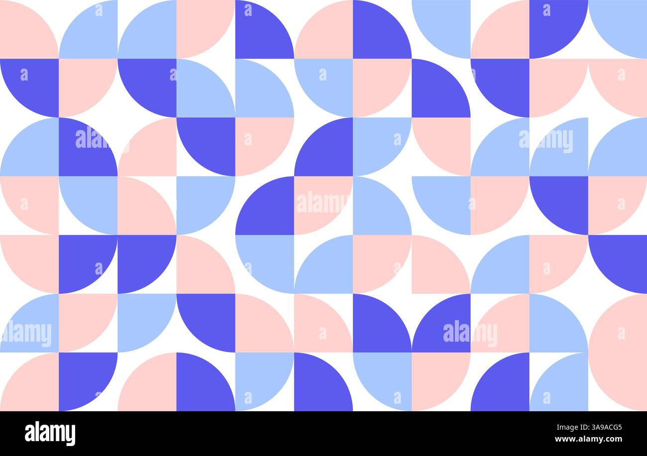 Set di poster geometrici, pattern bauhaus Shapes, collezione astratta di sfondi bauhaus, poster di design geometrico per scheda, invitati Illustrazione Vettoriale