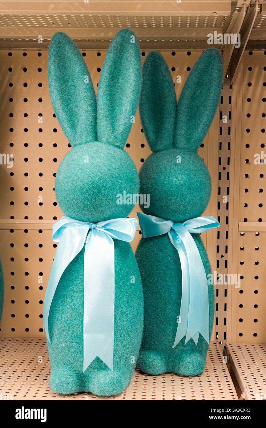 Decorazioni PASQUALI Foto Stock