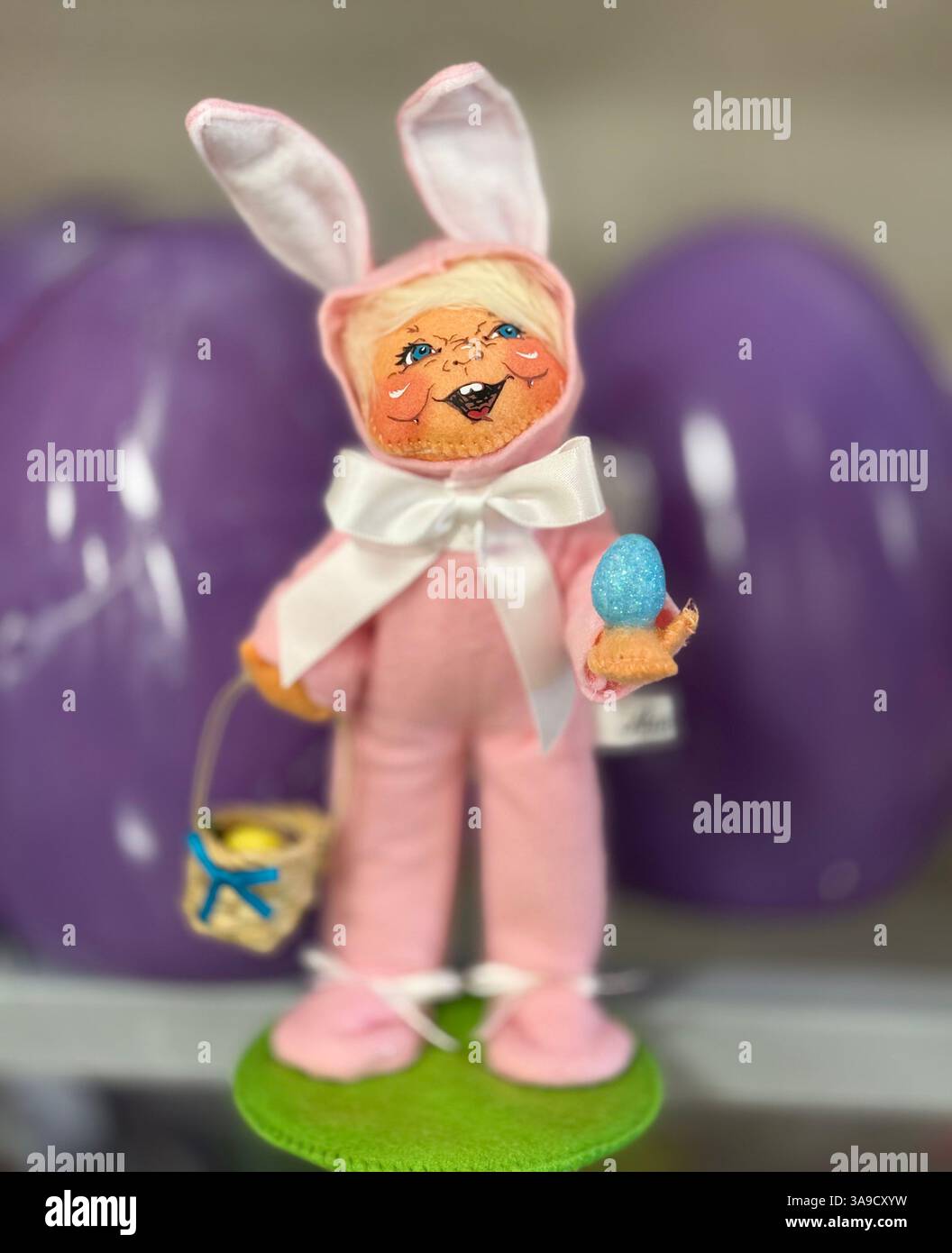 Decorazioni PASQUALI Foto Stock