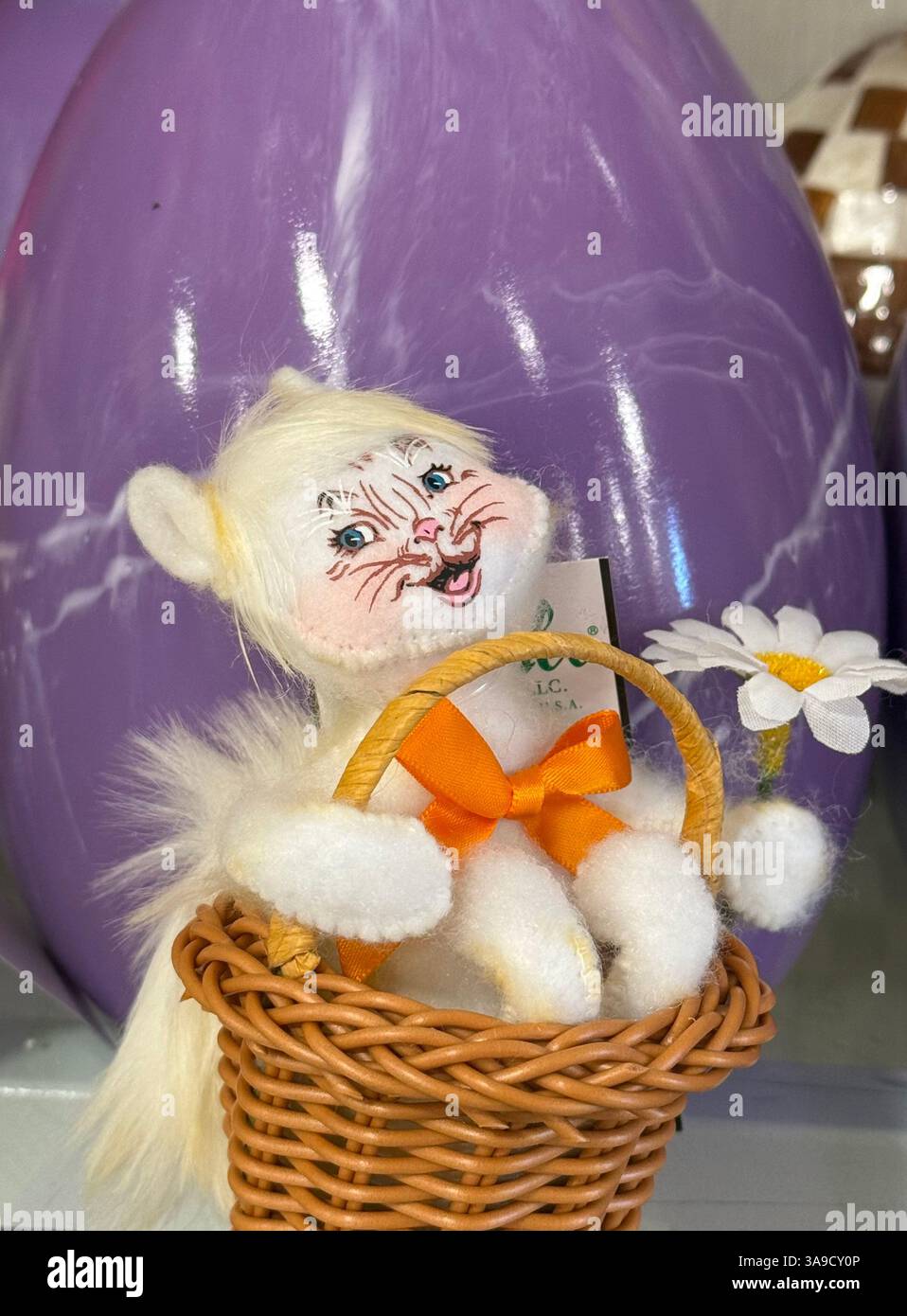 Decorazioni PASQUALI Foto Stock