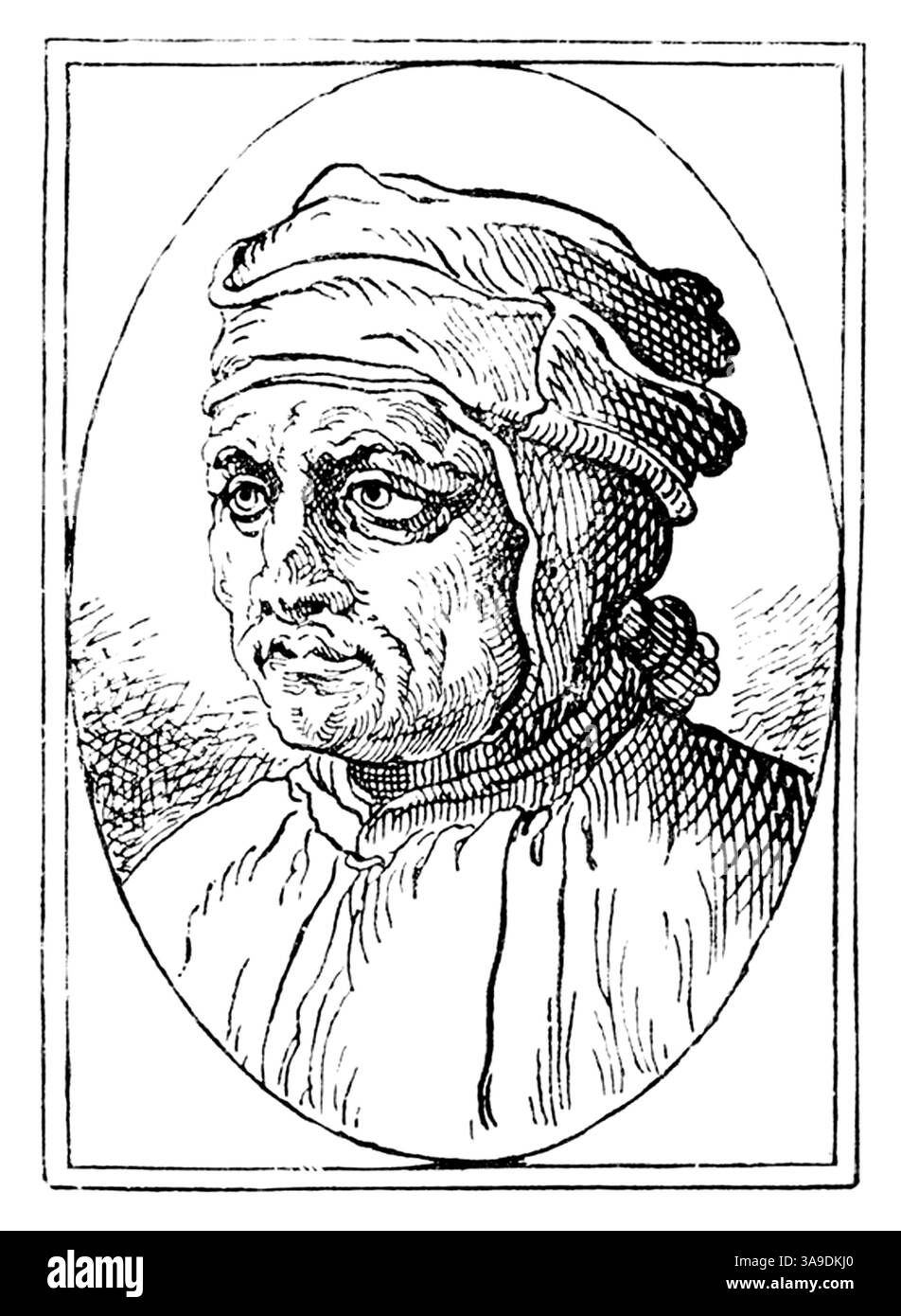 1300 c, ITALIA : l'architetto e scultore italiano ARNOLFO DI CAMBIO di Lapo ( 1245 c. - 1302 c. ). Ritratto dell'incisore Giovanni Battista Cecchi , su disegno originale di GIORGIO VASARI , pubblicato nel XIX secolo . - ARTE - ARCHITETTO - ARCHITETTURA - ARCHITETTURA - ARTE - RITRATTO - INCISIONE - RINASCIMENTO - RINASCIMENTO - SCULTURA - SCULTORE - SCULTURA - FOTO STORICHE - STORIA -- ARCHIVIO GBB Foto Stock