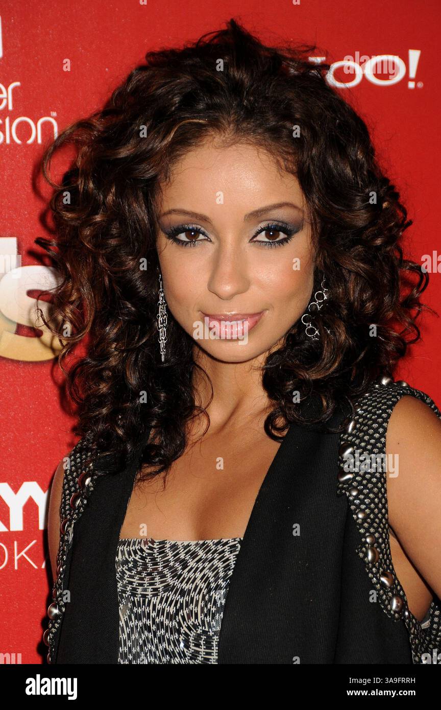 18 novembre 2009 - West Hollywood, CALIFORNIA, Stati Uniti - 18 novembre 2009 - West Hollywood, California - Mya. US Weekly's Hot Hollywood Party 2009 tenutosi a Voyeur. Credito fotografico: Byron Purvis/AdMedia Foto Stock