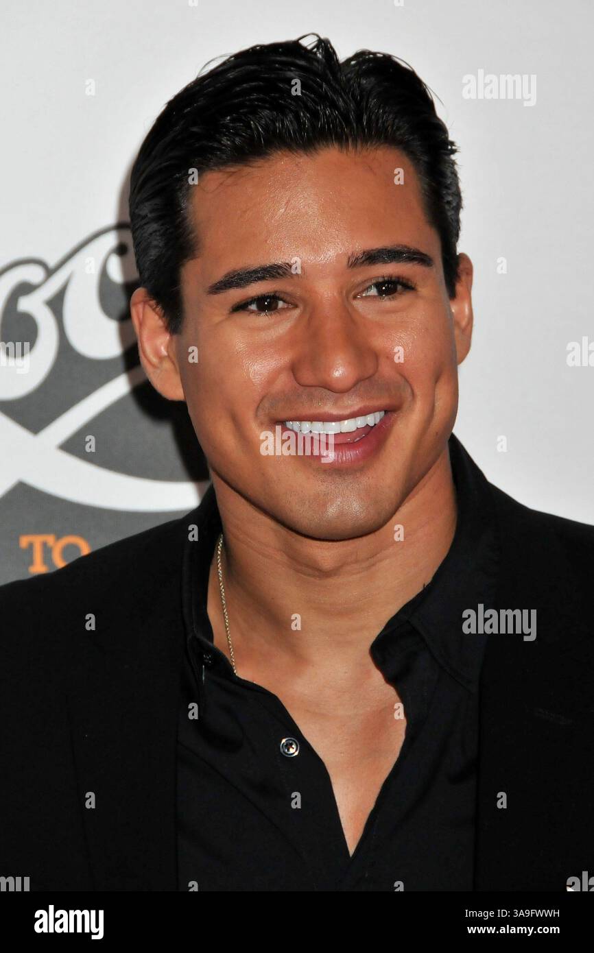 8 maggio 2009 - Century City, CA, Stati Uniti - 8 maggio 2009 - Century City, CA - Mario Lopez. 16a corsa annuale per cancellare MS a tema ''Rock to Erase MS'' che si tiene presso l'Hyatt Regency Century Plaza. Credito fotografico: Byron Purvis/AdMedia Foto Stock
