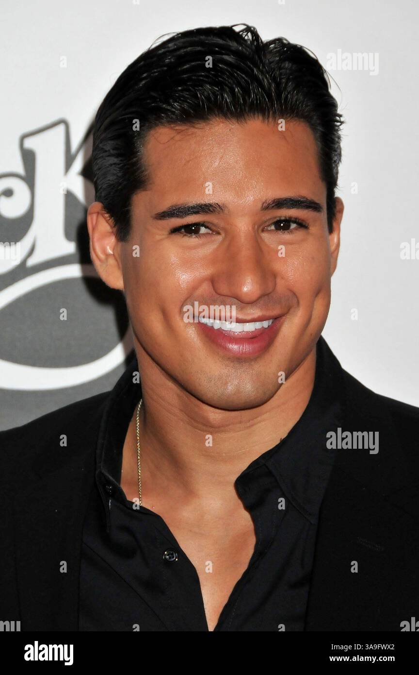 8 maggio 2009 - Century City, CA, Stati Uniti - 8 maggio 2009 - Century City, CA - Mario Lopez. 16a corsa annuale per cancellare MS a tema ''Rock to Erase MS'' che si tiene presso l'Hyatt Regency Century Plaza. Credito fotografico: Byron Purvis/AdMedia Foto Stock
