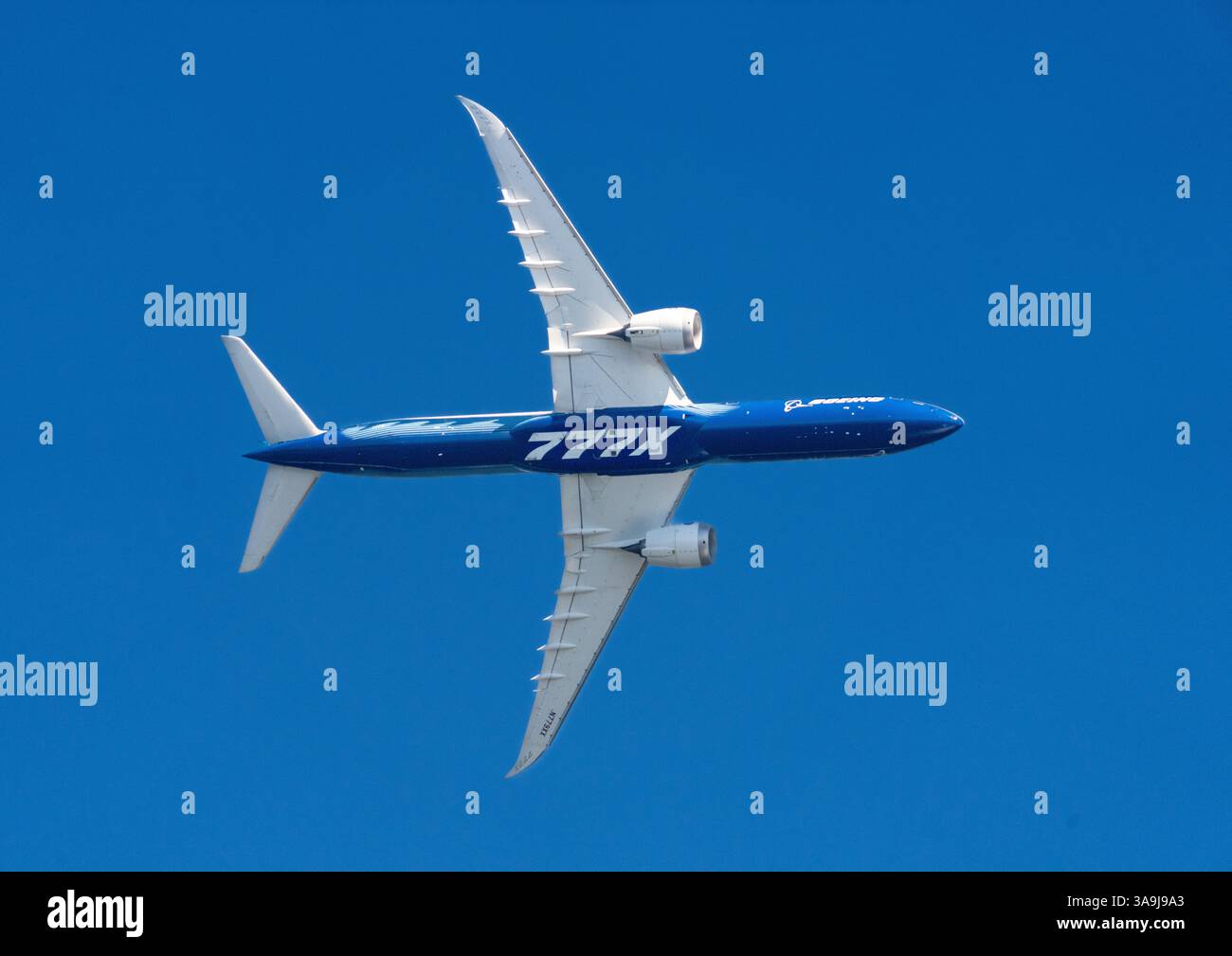 Boeing futuro del volo immagini e fotografie stock ad alta risoluzione ...