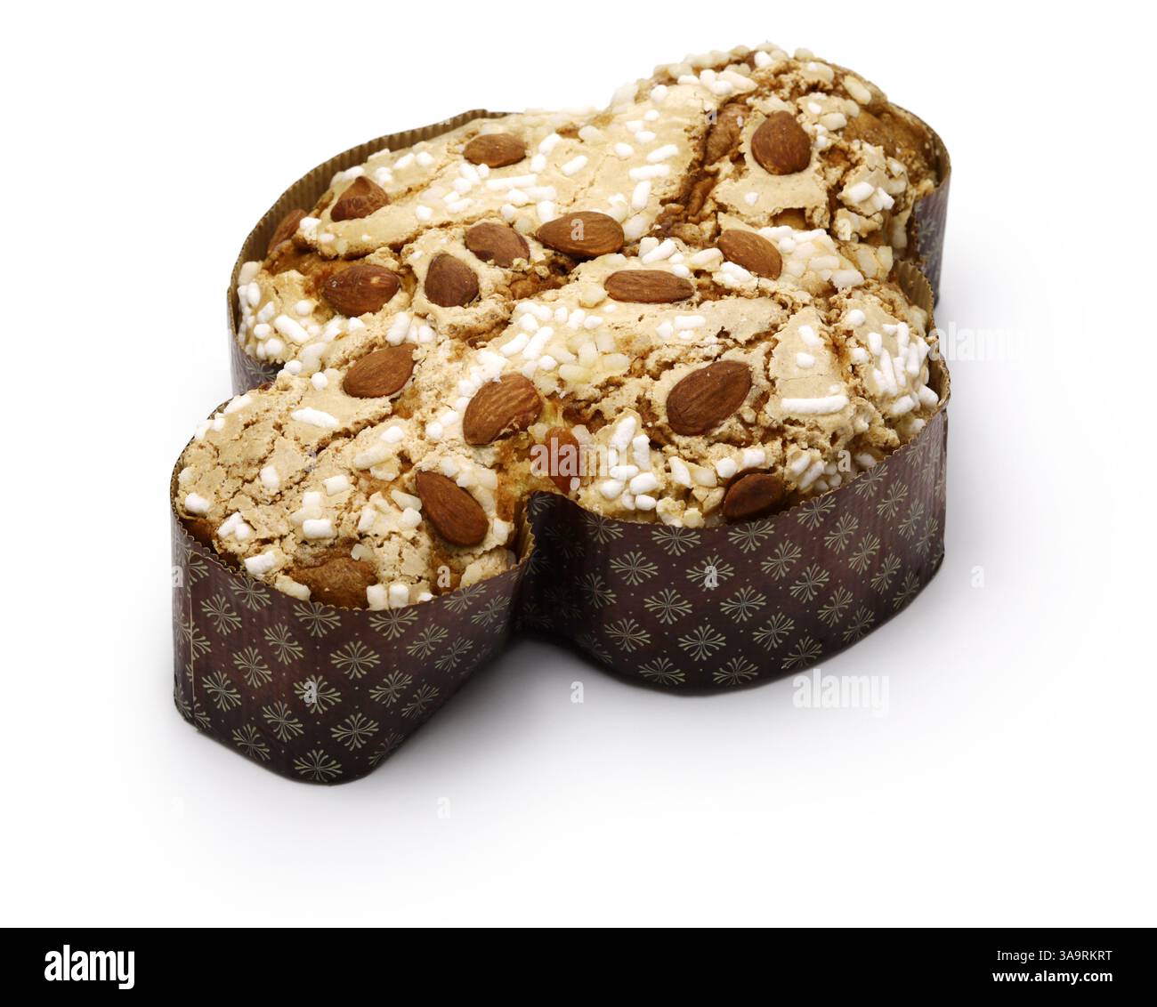 Colomba Pasquale, tradizionale pane pasquale italiano a forma di colomba. Foto Stock