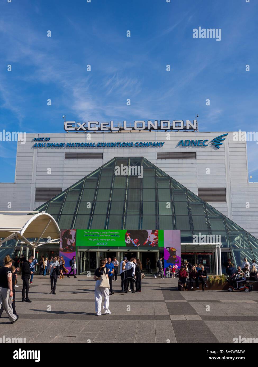 Excel London, Exhibition and Conference Centre, Docklands, Londra, Inghilterra, Regno Unito, GB. Foto Stock