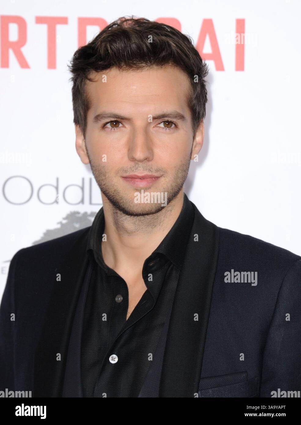 Guy Burnet alla prima di "Mortdecai" di Lionsgate al TCL Chinese Theatre di Hollywood, California - 21 gennaio 2015 Foto Stock