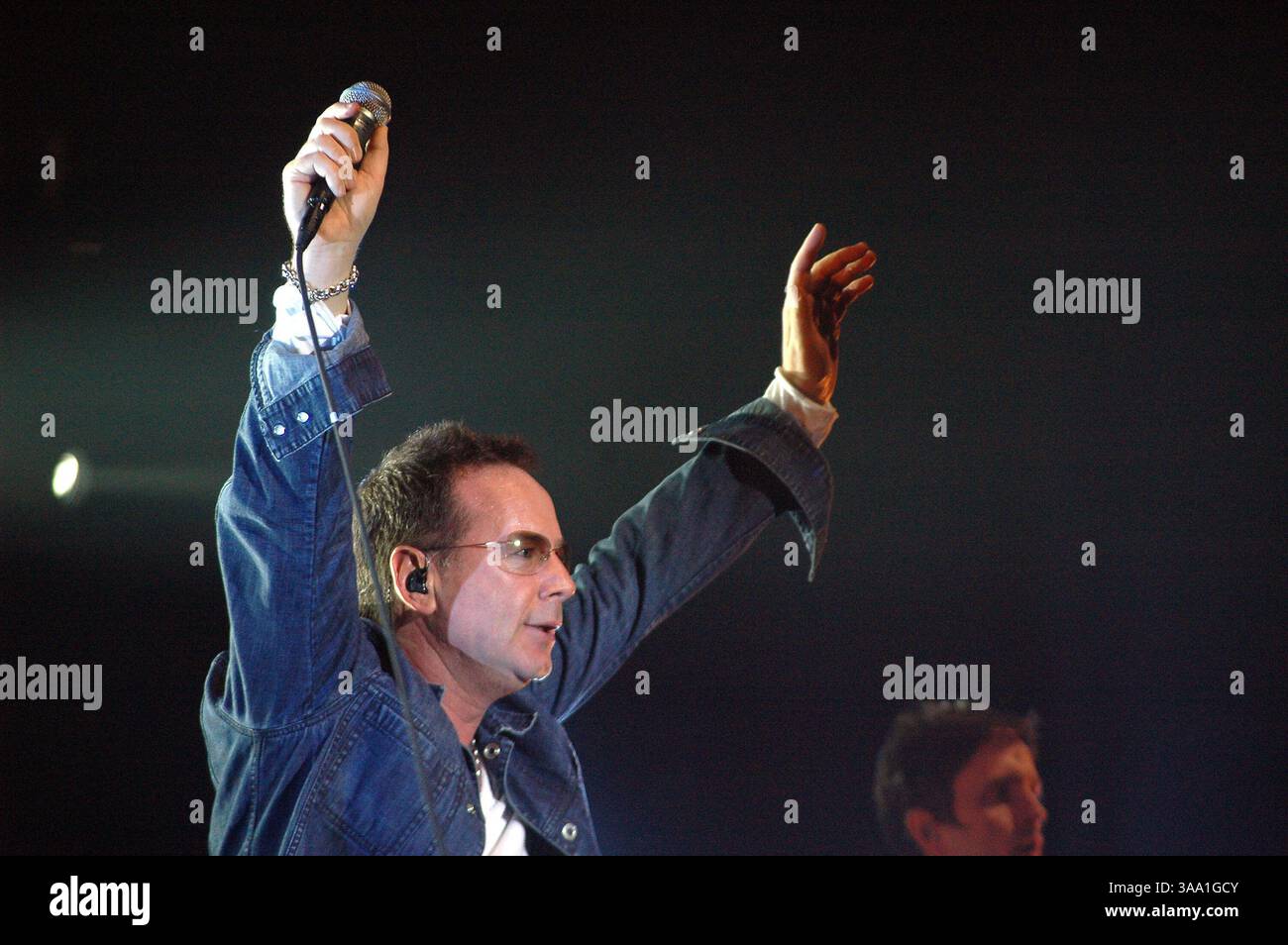 19 marzo 2006; Roma, ITALIA; "Simple Minds" che si esibisce dal vivo a Roma all'Auditorium. Credito obbligatorio: Foto di Evandro Inetti/ZUMA Press. (©) Copyright 2006 di Evandro Inetti Foto Stock