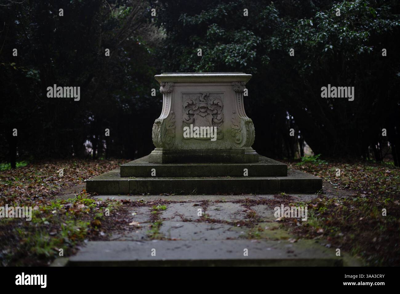 La famiglia Quilter crebbe St Mary the Virgin Bawdsey Suffolk Foto Stock