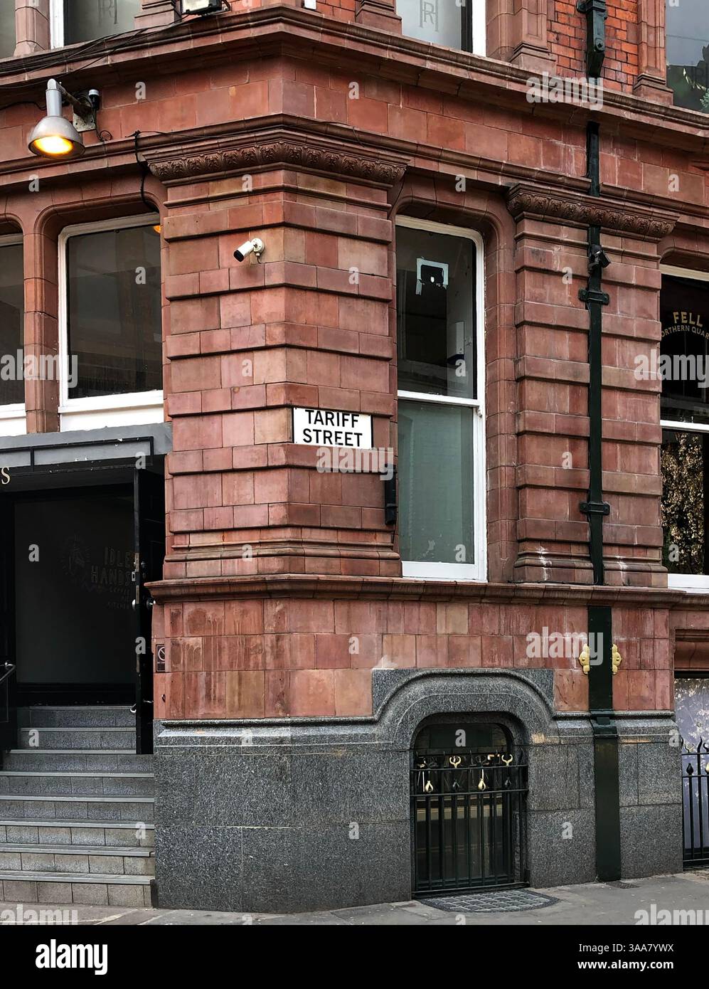 Segnale stradale tariffario Foto Stock