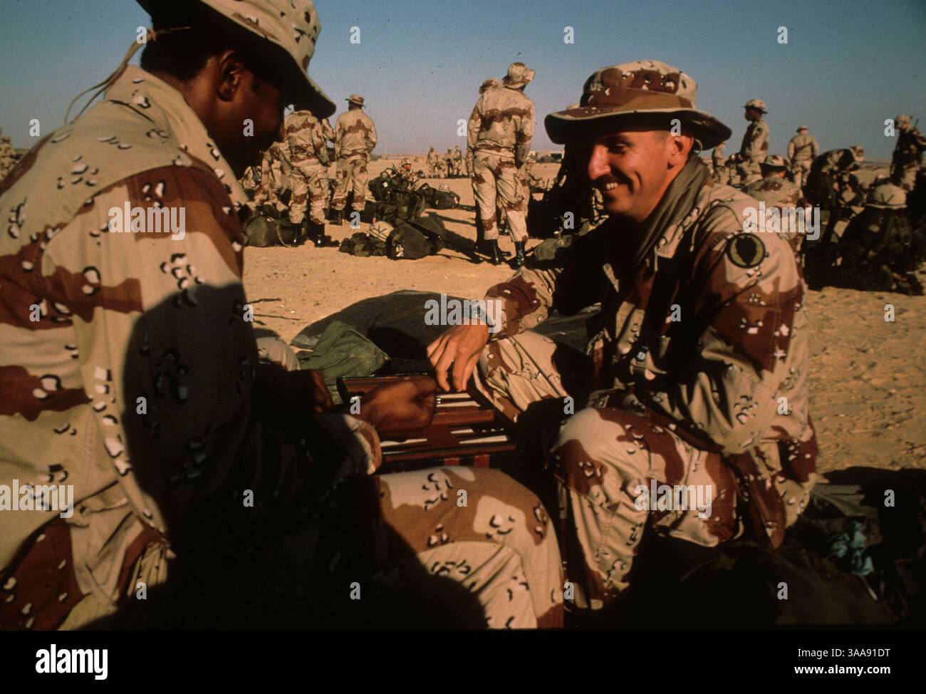 18 ottobre 2006; sudanese, egiziano; forze militari, operazioni di addestramento congiunte forze americane egiziane sudanesi, guerra nel deserto. Credito obbligatorio: Foto del Dipartimento della difesa/ZUMA Press. (©) Copyright 2006 del Dipartimento della difesa Foto Stock