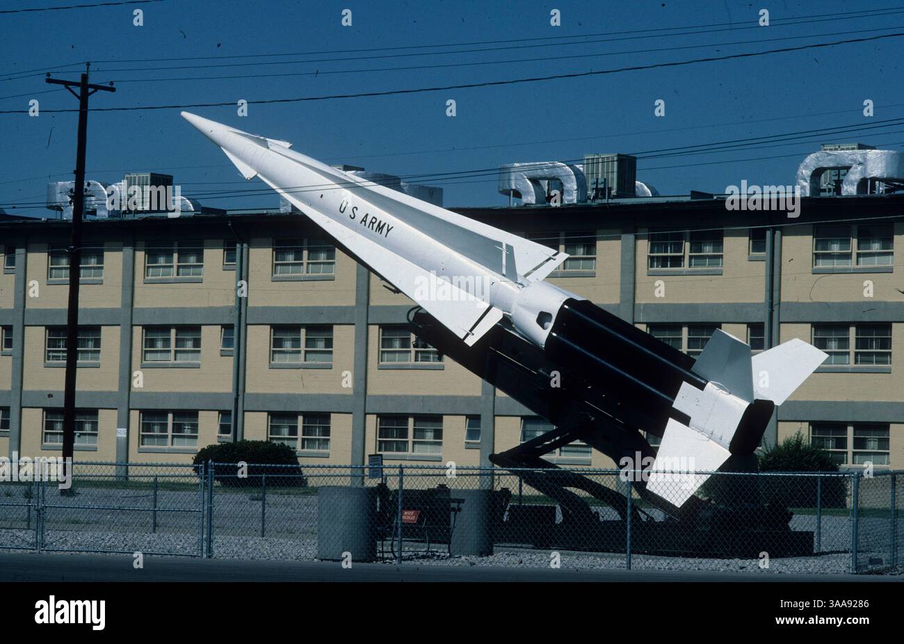 21 novembre 2006; Washington, DC, USA; Nike H ercules Missle Park, ft Bliss. Credito obbligatorio: Foto di Detp. Di Defense/ZUMA Press. (©) Copyright 2006 di Detp. Della difesa Foto Stock