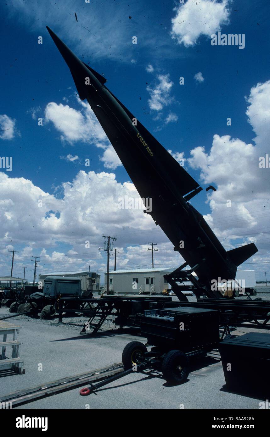 21 novembre 2006; Washington, DC, USA; Nike Hercules, German Air Defense Corp. ft. Credito obbligatorio Bliss: Foto del Dipartimento della difesa/ZUMA Press. (©) Copyright 2006 del Dipartimento della difesa Foto Stock