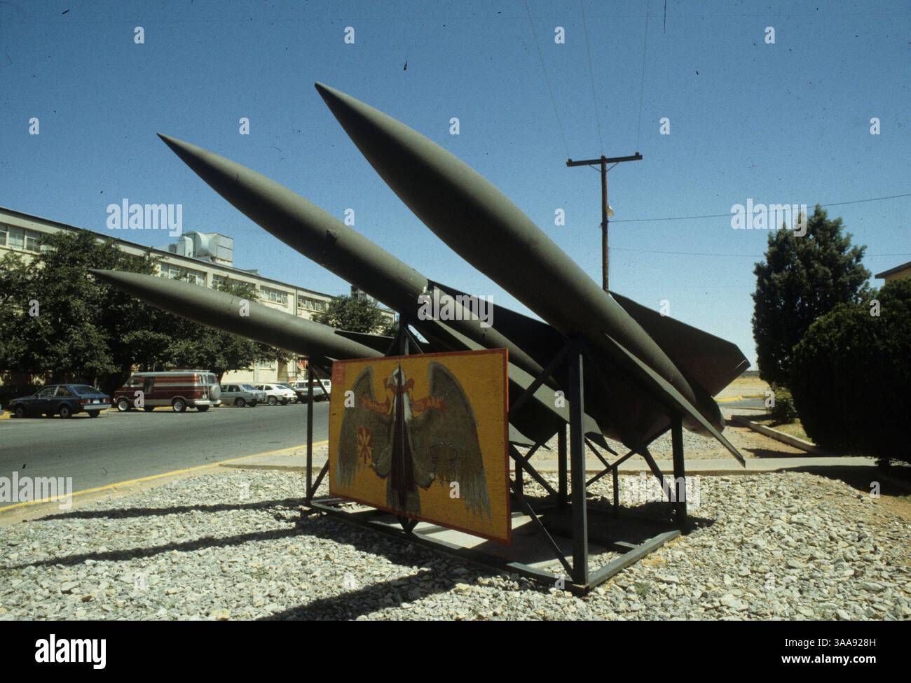 21 novembre 2006; Washington, DC, USA; miglioramento Hawk missles ft. Credito obbligatorio Bliss: Foto del Dipartimento della difesa/ZUMA Press. (©) Copyright 2006 del Dipartimento della difesa Foto Stock