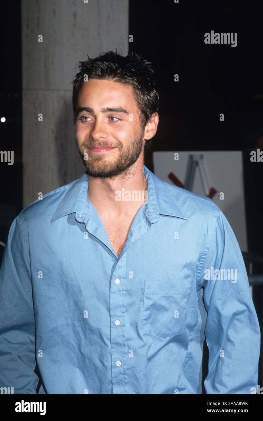 6 ottobre 1997; Los Angeles, CA, Stati Uniti; JARED LETO alla premiere dei "sette anni in Tibet". Foto Stock