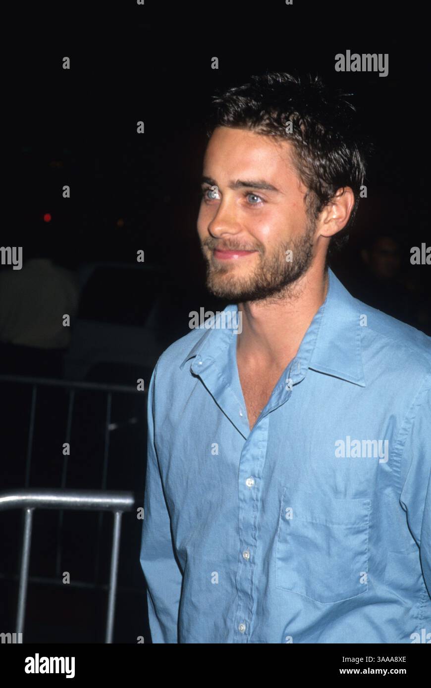 6 ottobre 1997; Los Angeles, CA, Stati Uniti; JARED LETO alla premiere dei "sette anni in Tibet". Foto Stock