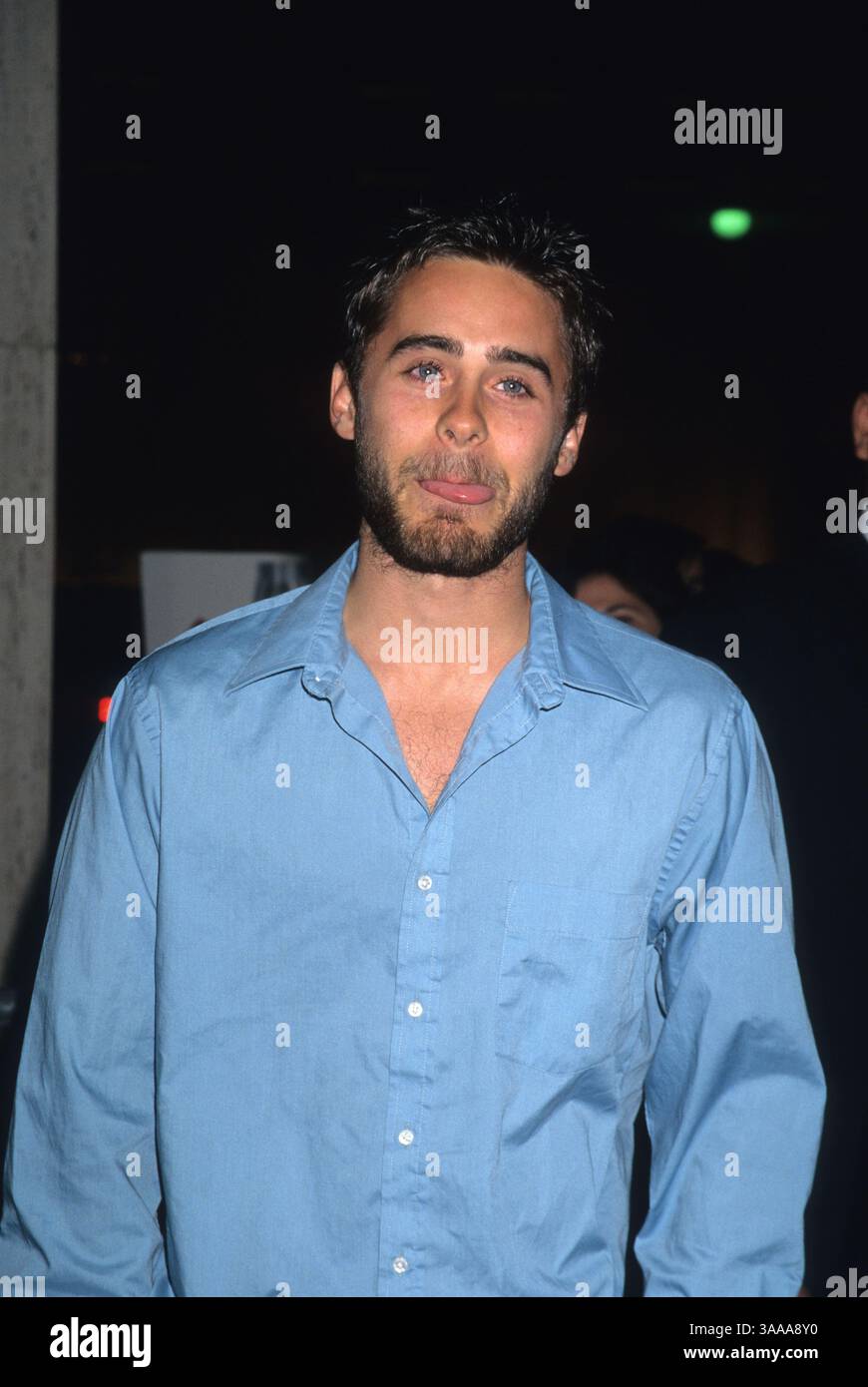6 ottobre 1997; Los Angeles, CA, Stati Uniti; JARED LETO alla premiere dei "sette anni in Tibet". Foto Stock