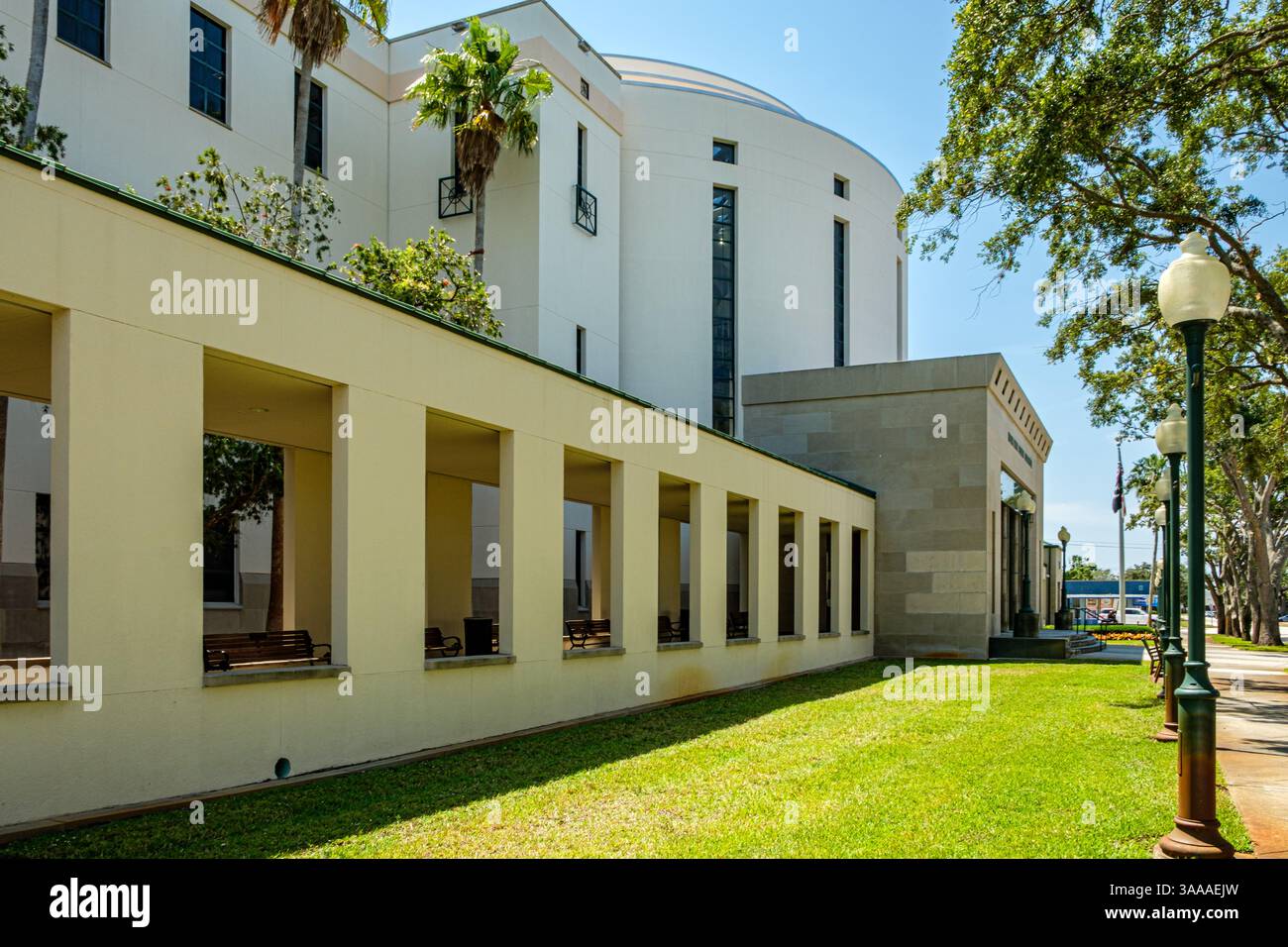 Indian River County Courthouse, 16th Avenue, vero Bech, Florida Foto Stock