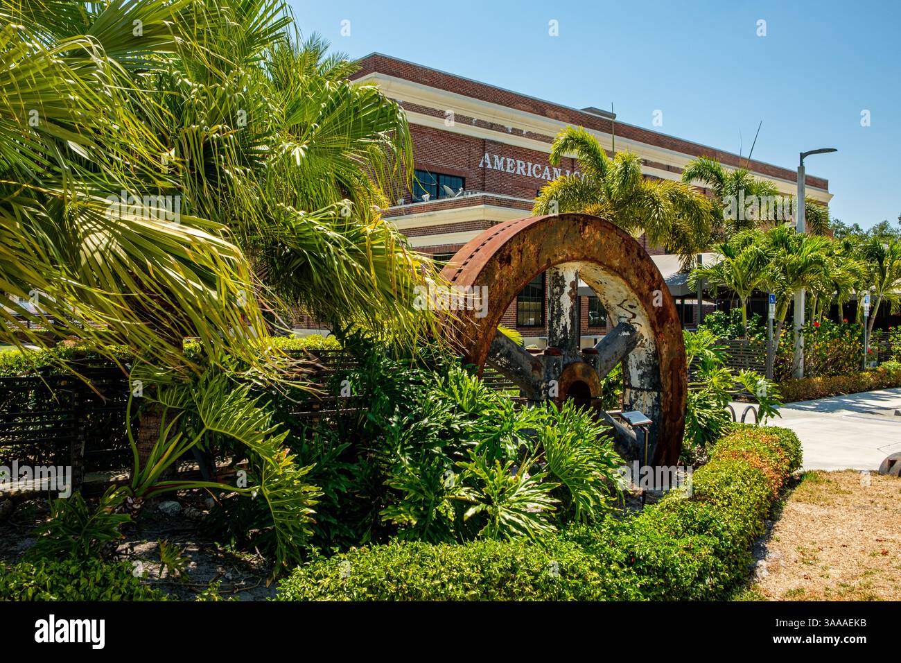American Icon Brewery, ex vera Beach Diesel Power Plant, 19th Street, vero Beach, Florida Foto Stock