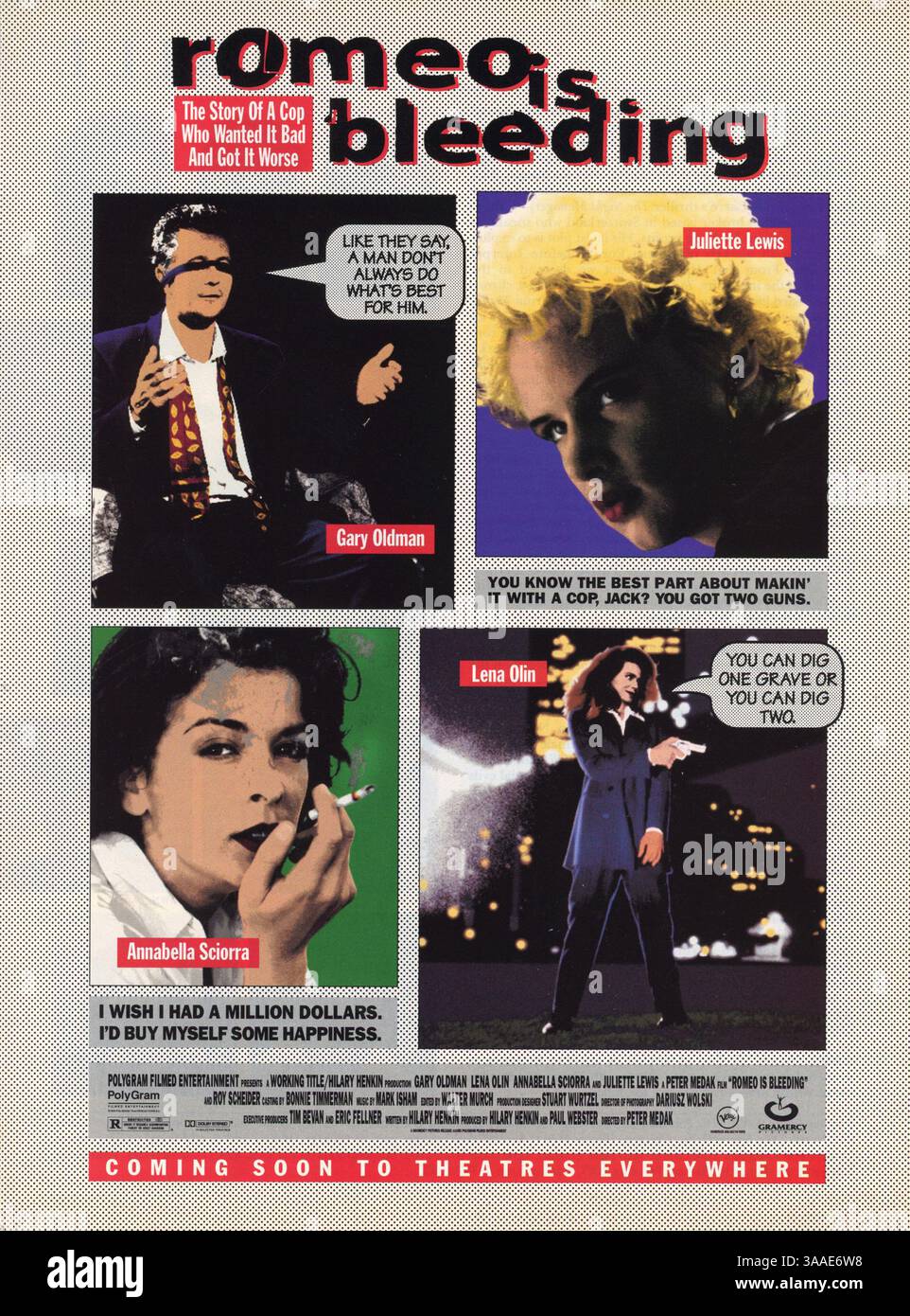 Rivista vintage "Playboy", annuncio del numero di febbraio 1994, USA Foto Stock