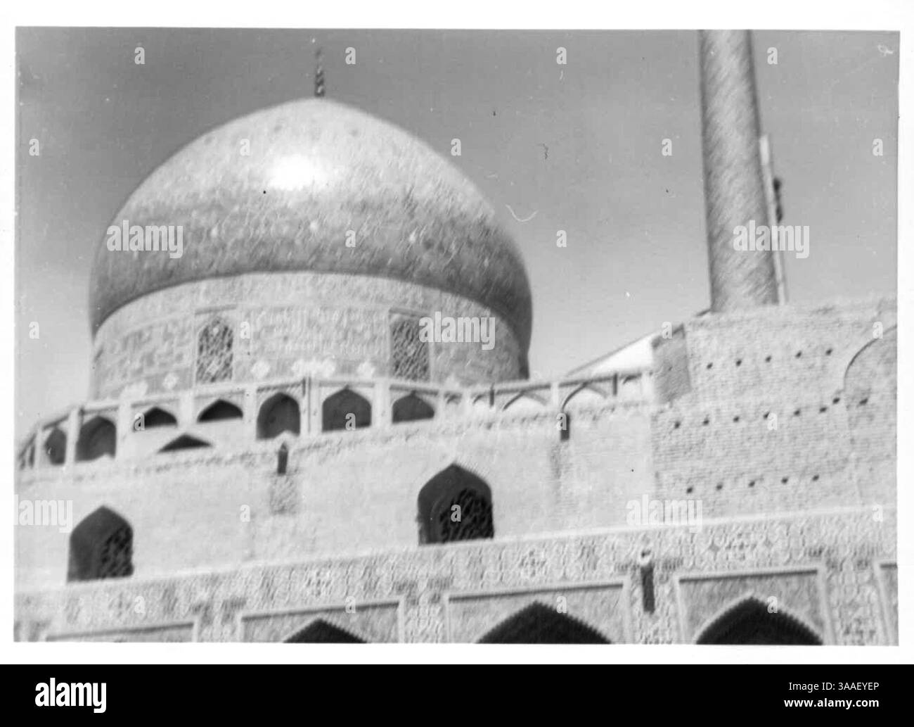 Tour di gruppo femminile di Isfahan, Iran, abt 1968 Foto Stock