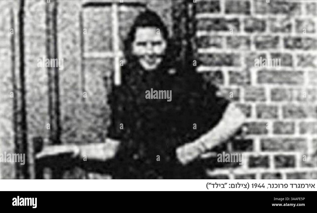 Irmgard Furchner-1. Foto Stock