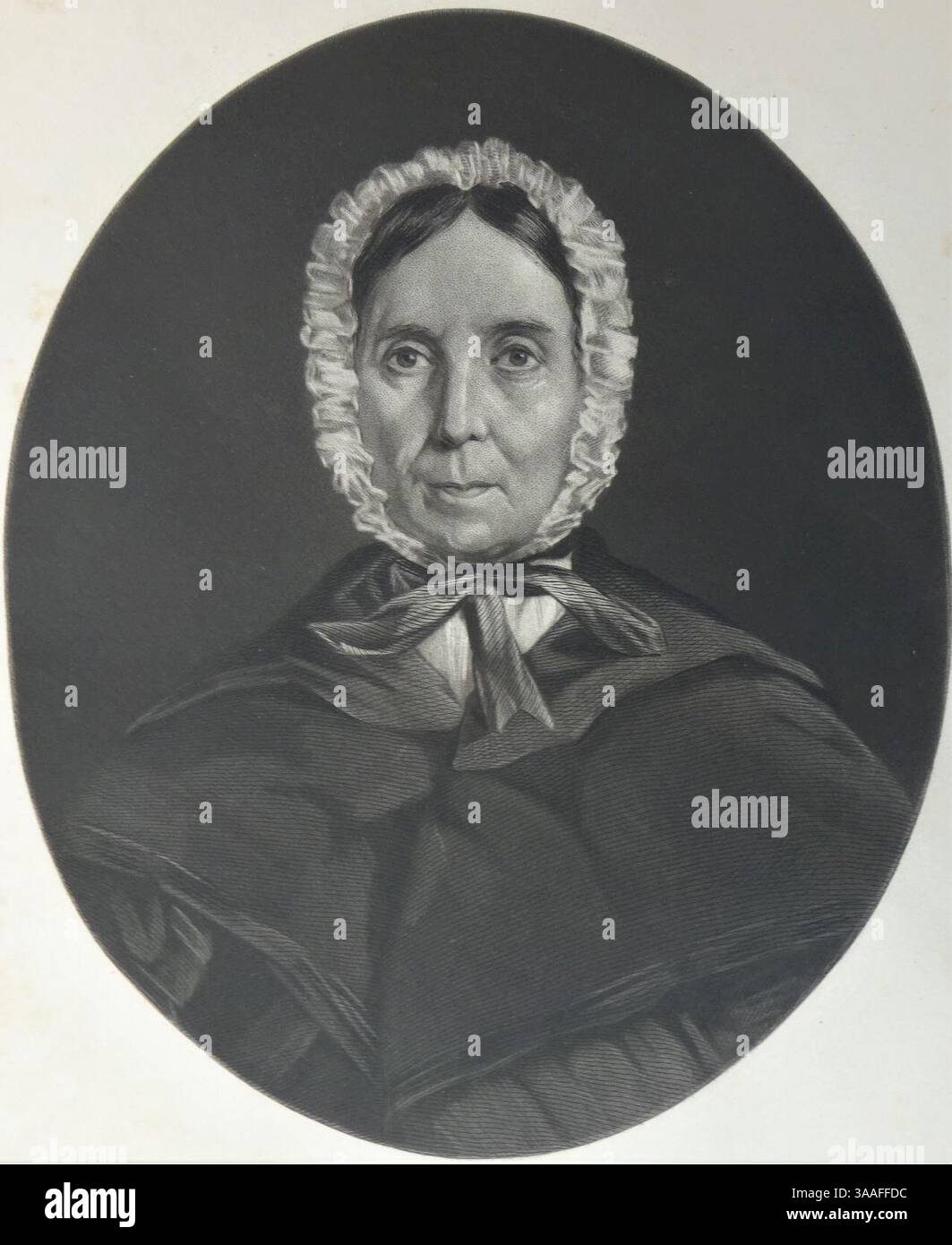 Isabella Burns. Signora Begg. La sorella minore di Robert Burns. Foto Stock